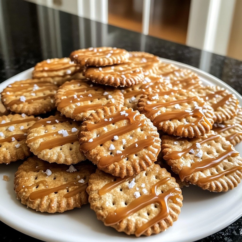 Irresistible Caramel Ritz Cracker Christmas Cookies for Festive Delight