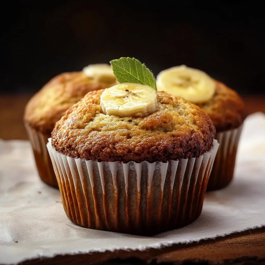 Best Ever Banana Muffins