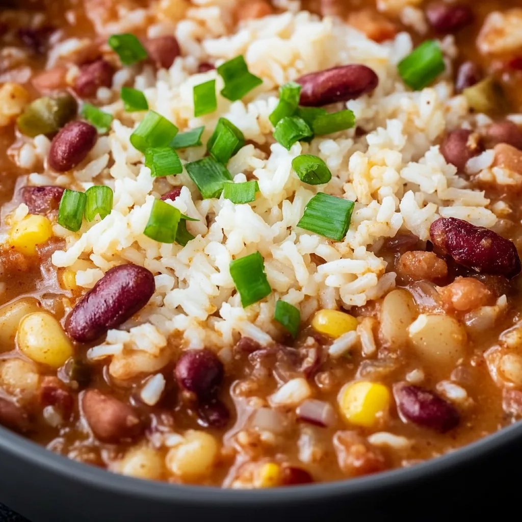 Copycat Popeye's Red Beans And Rice