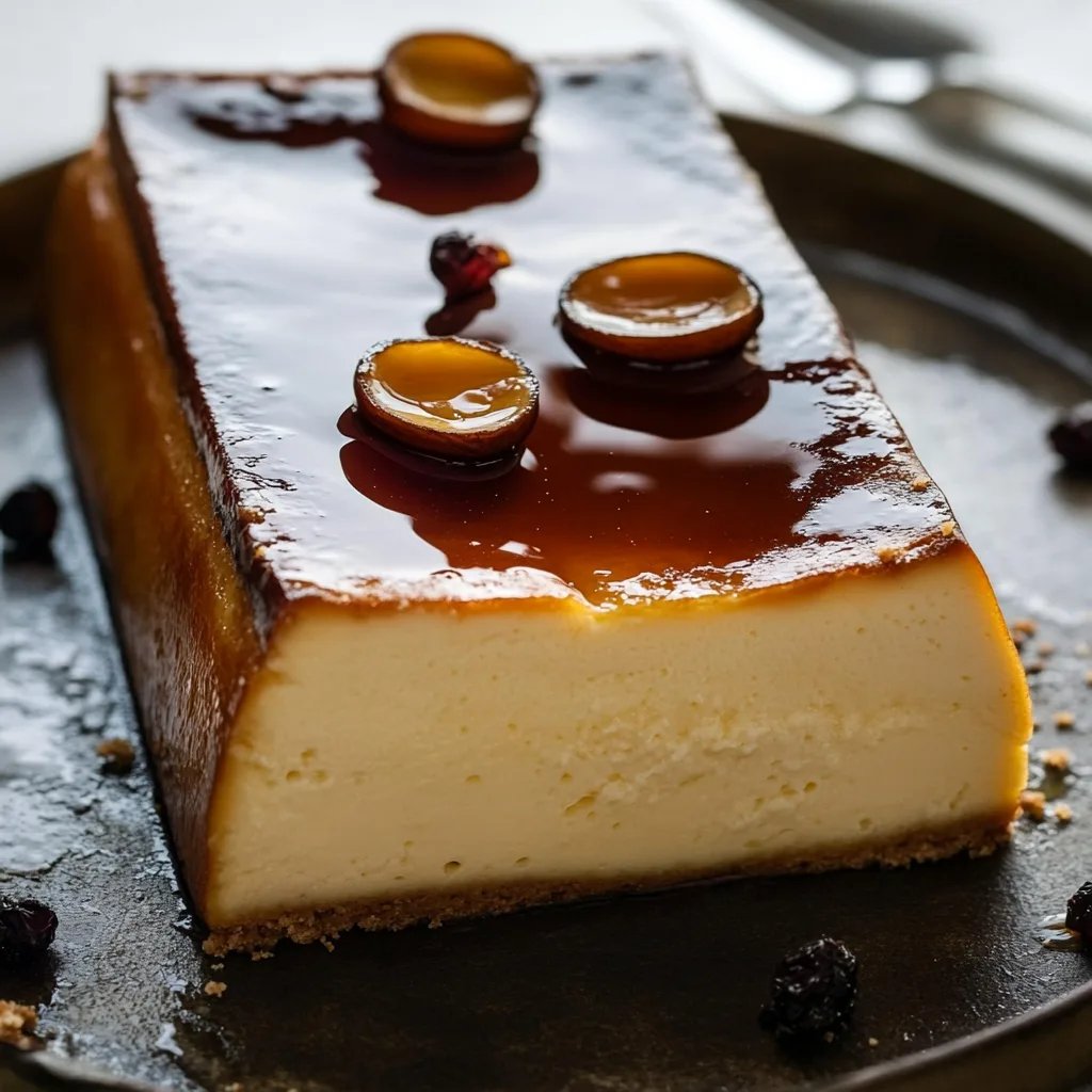 Burnt Basque Cheesecake That Fits Your Loaf Pan