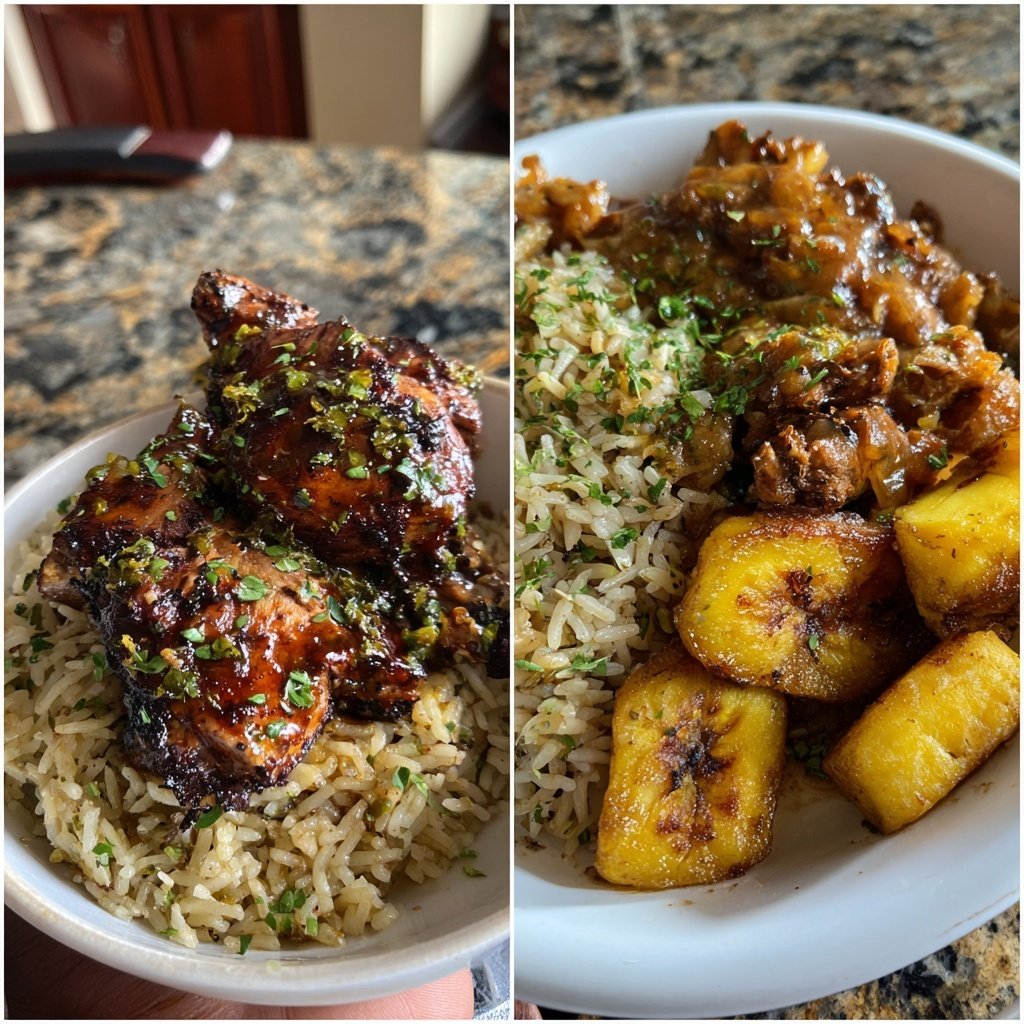 Jamaican Dishes at Home