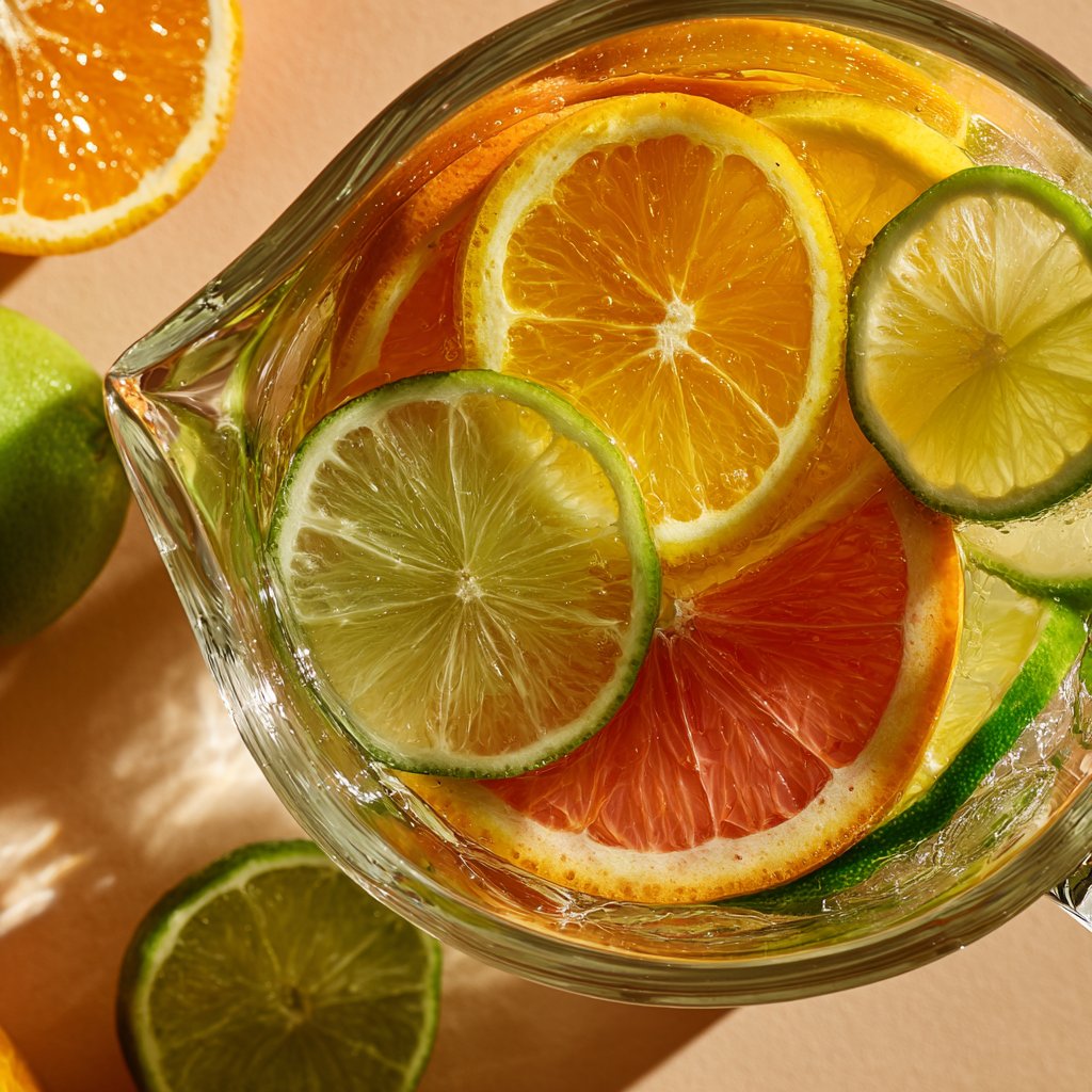 Spring Drinks With Fresh Citrus