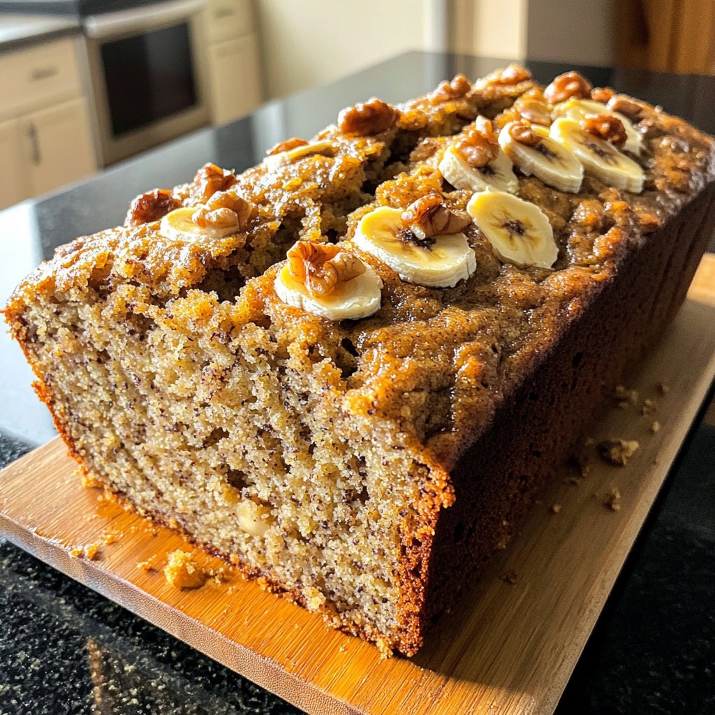 High-Protein Banana Bread Recipe