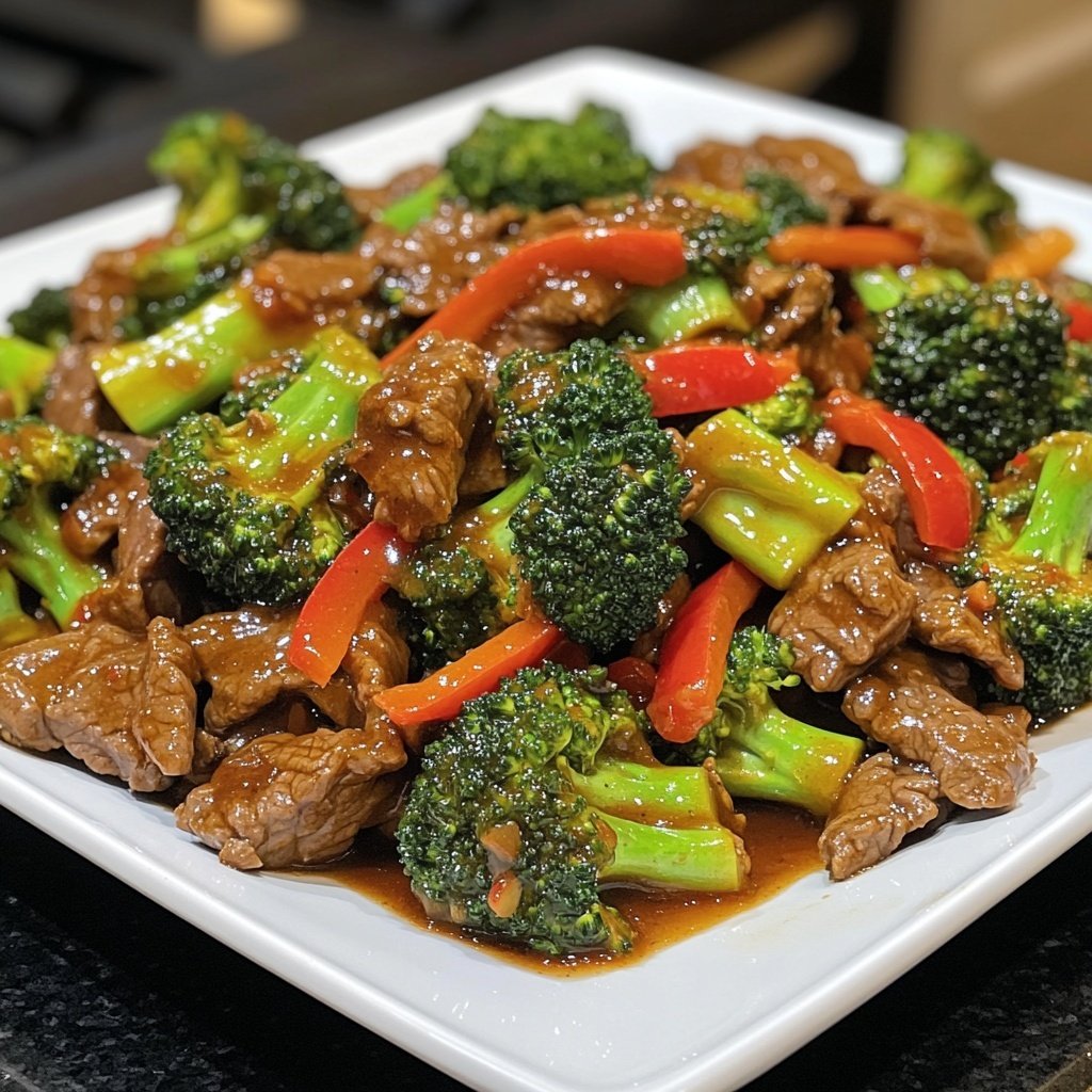 Fresh Beef and Broccoli Stir-Fry Recipe