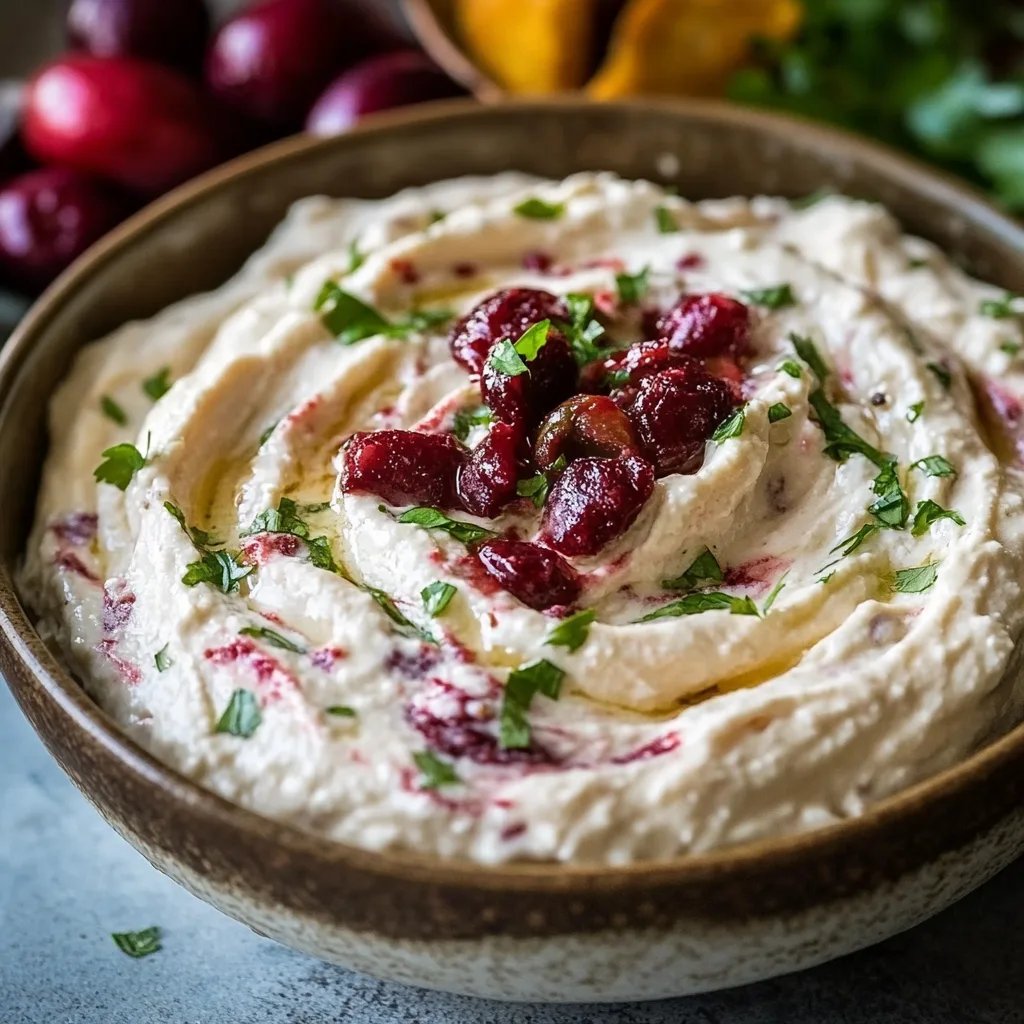 Cranberry Jalapeño Cream Cheese Dip