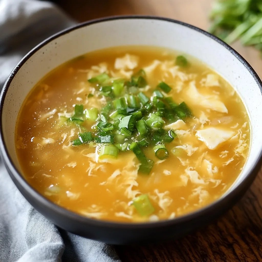Easy 10-Min. Egg Drop Soup