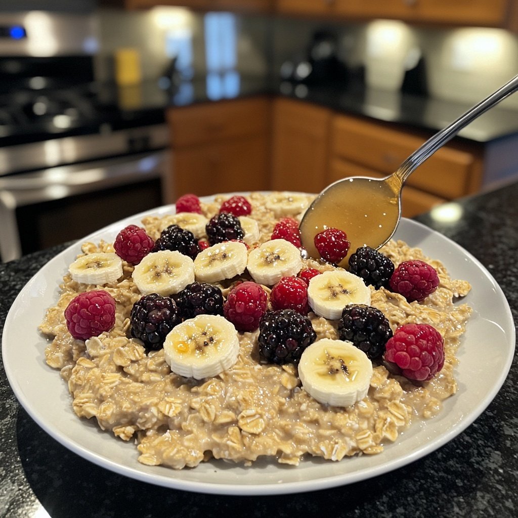 One-Pan Oatmeal Breakfast Recipe