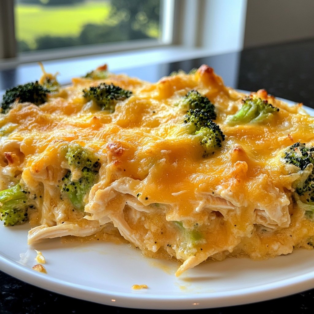 Creamy Low Carb Chicken Casserole