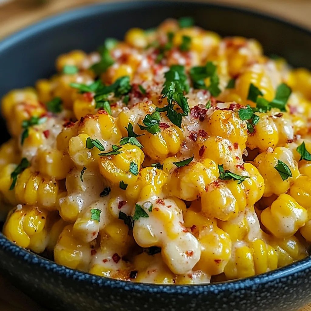 Honey Butter Skillet Corn