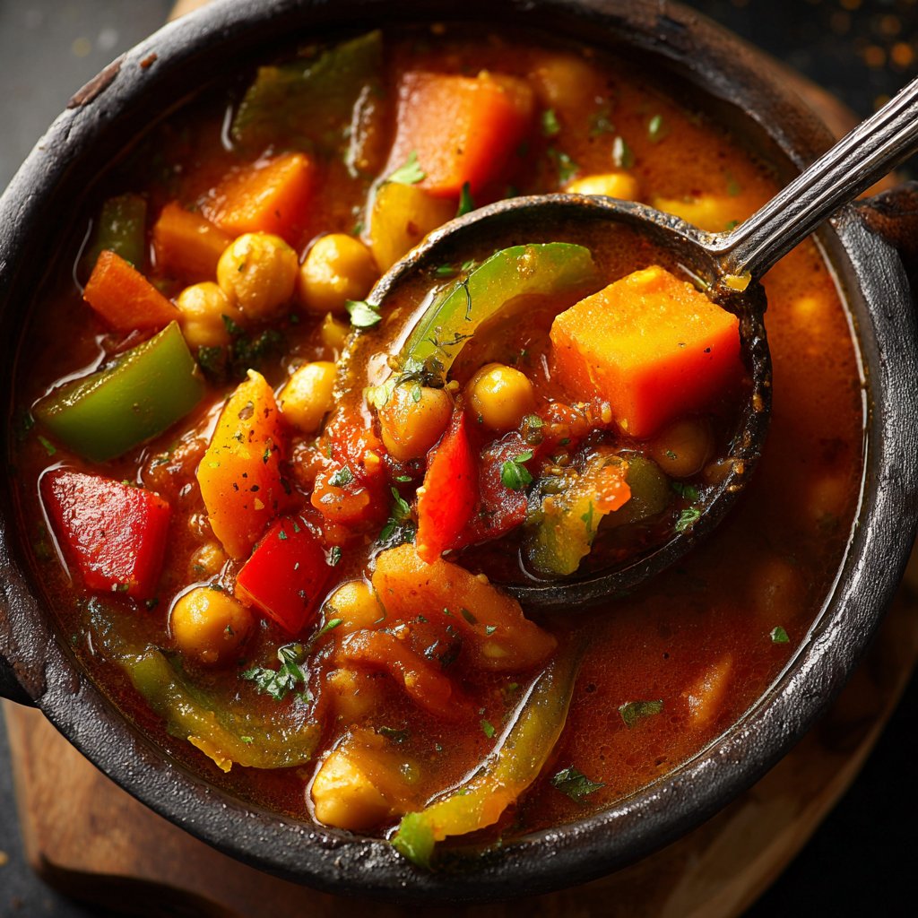 Jamaican Vegetable Curry