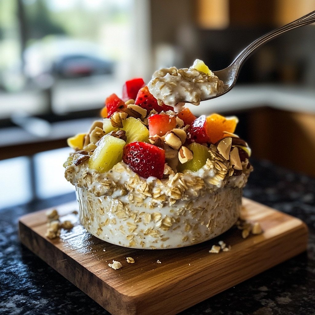 Comforting Overnight Oats Breakfast Recipe