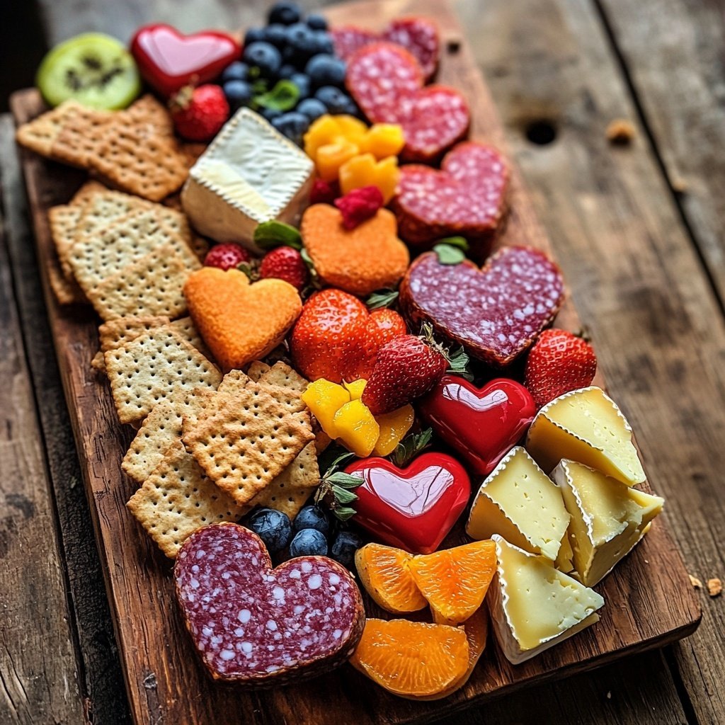 Valentines Charcuterie Board Ideas