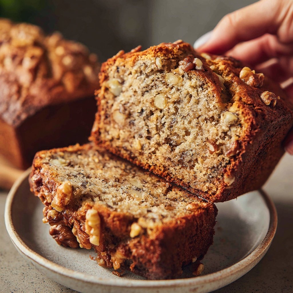 One-Bowl Banana Bread Recipe