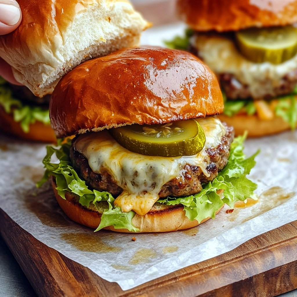 Easy Sliders for a Crowd