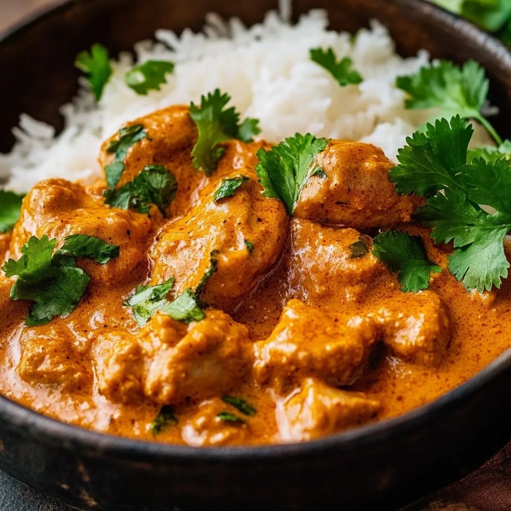 Crockpot Butter Chicken