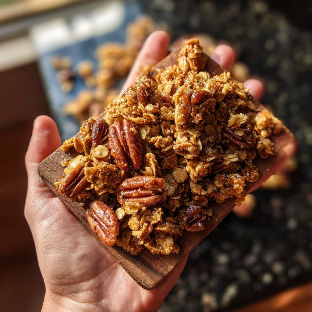 Maple Pecan Granola