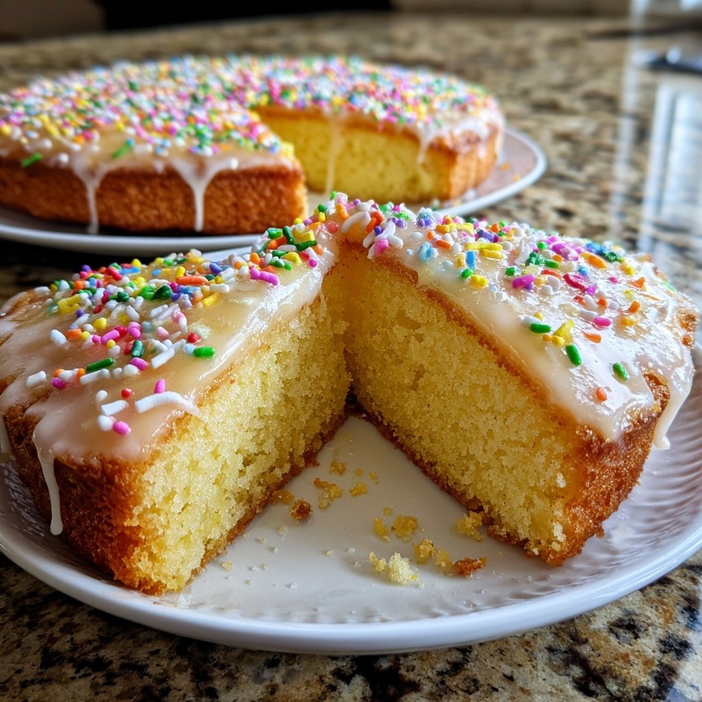 Baking & Desserts Classic Vanilla Butter Cake