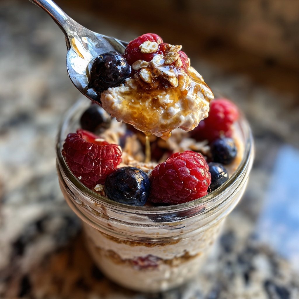 Overnight Oats for Busy Mornings