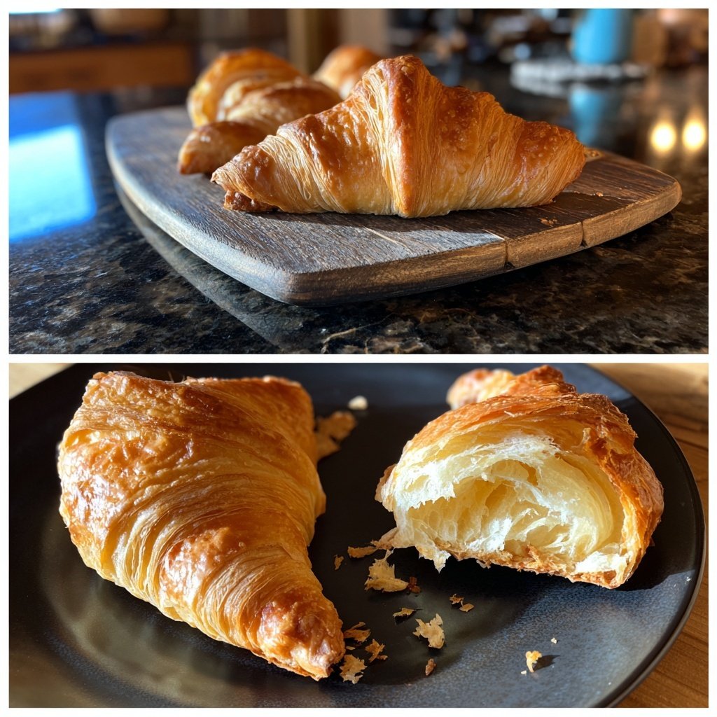 Butter Croissants From Scratch