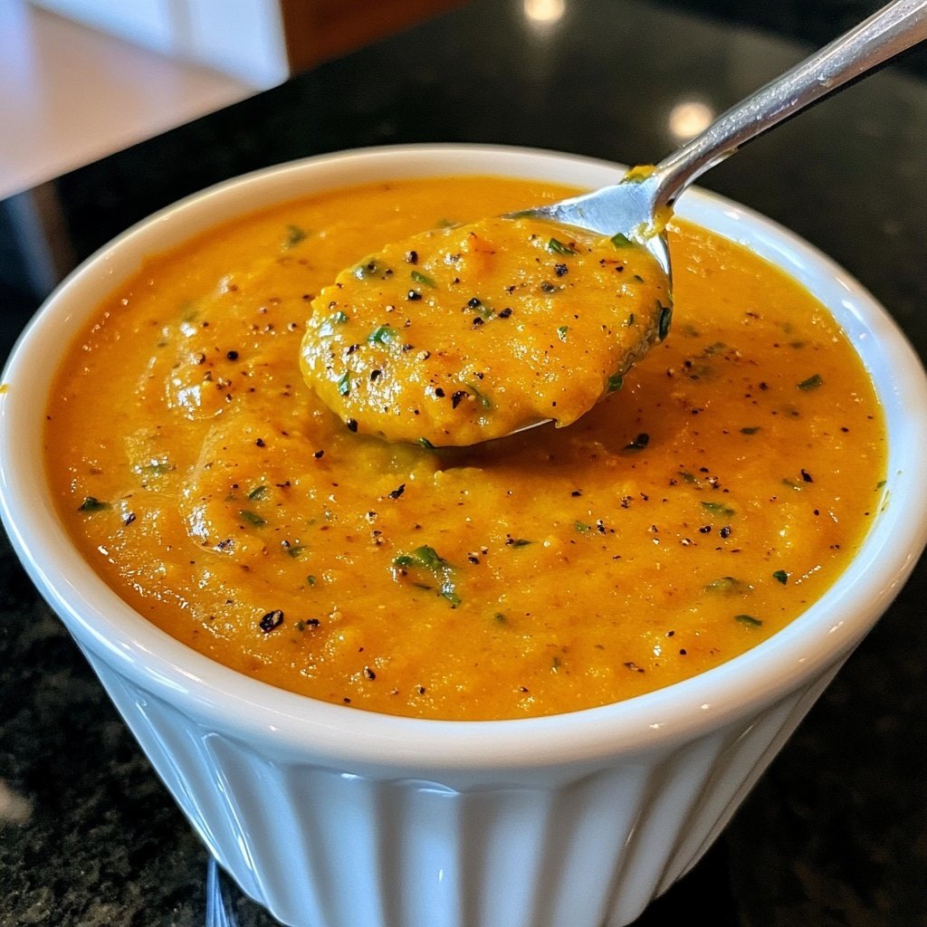 Creamy Vegan Squash Soup