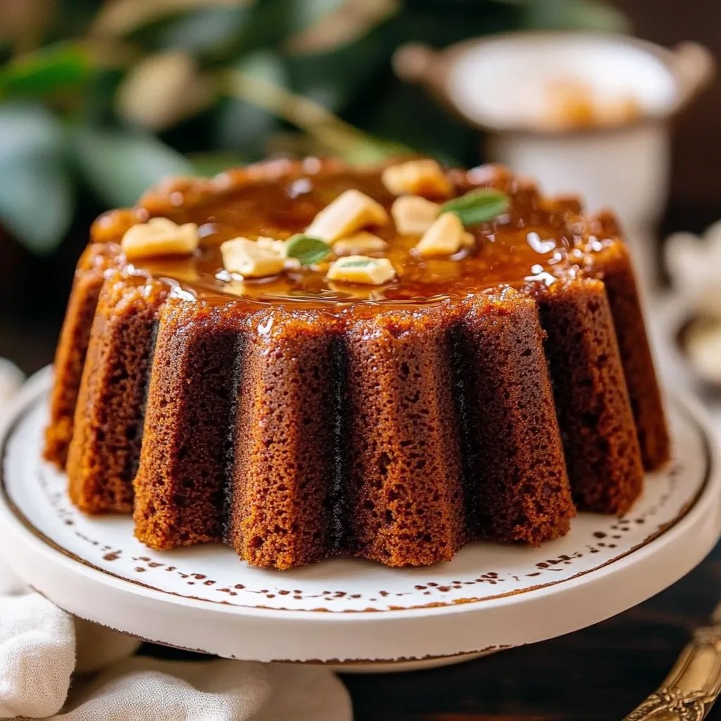 Moist Honey Cake