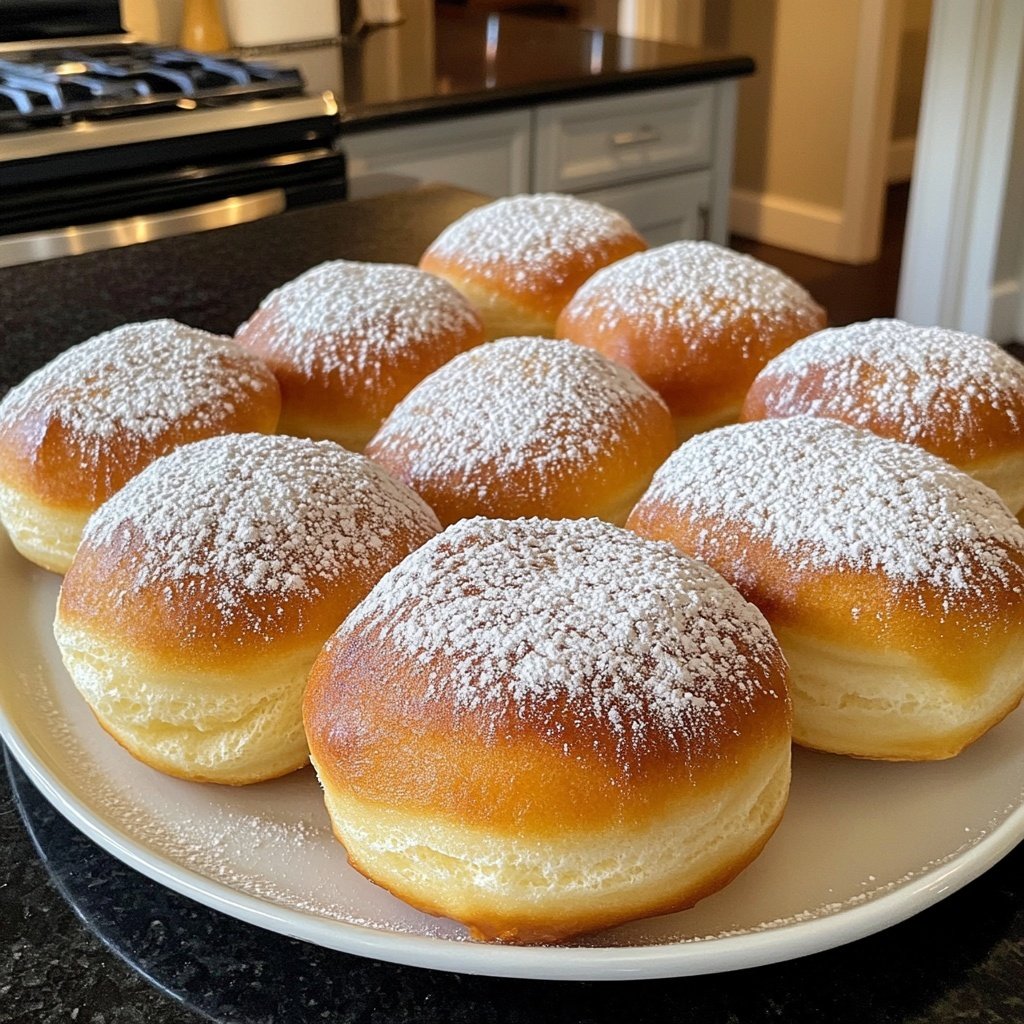 Vanilla French Beignets