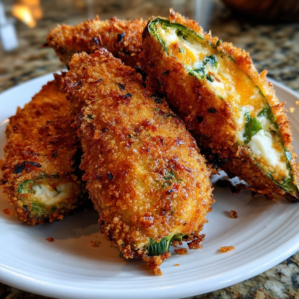 Jalapeno Poppers Easy Recipe