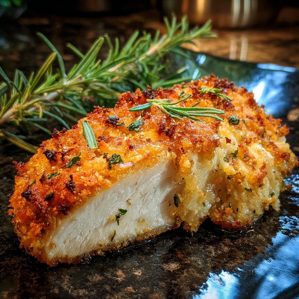 Healthy Baked Chicken Breast With Garlic