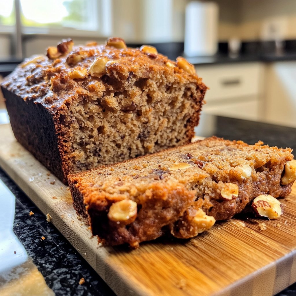 High-Protein Banana Bread Recipe