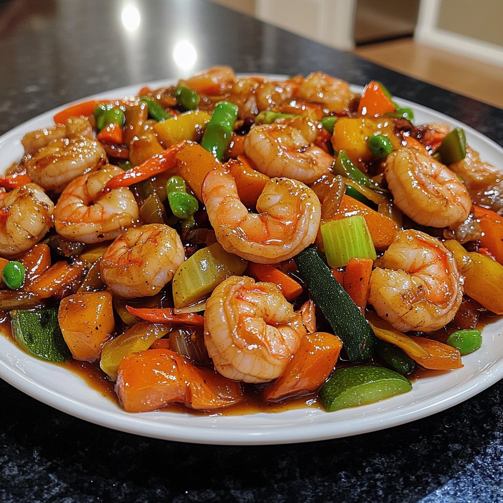Shrimp Stir-Fry Recipe