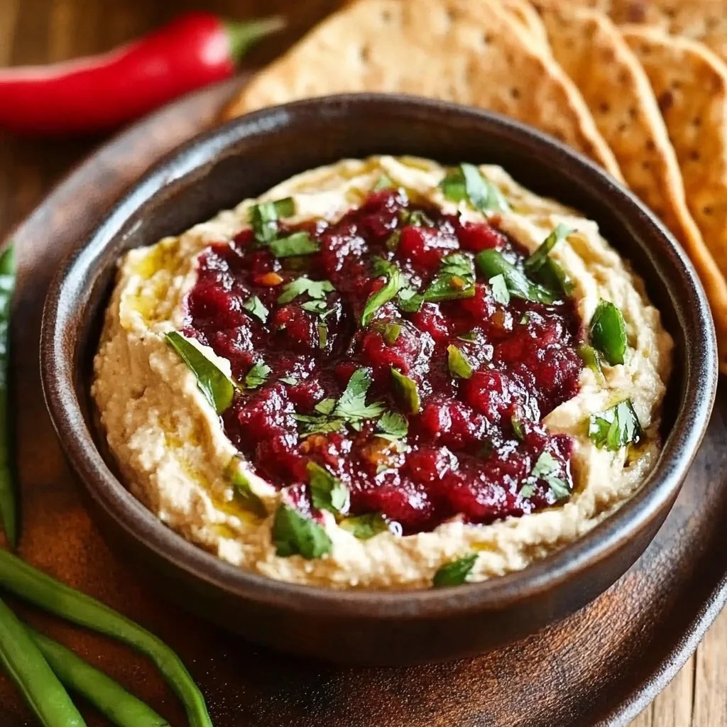 Cranberry Jalapeno Dip