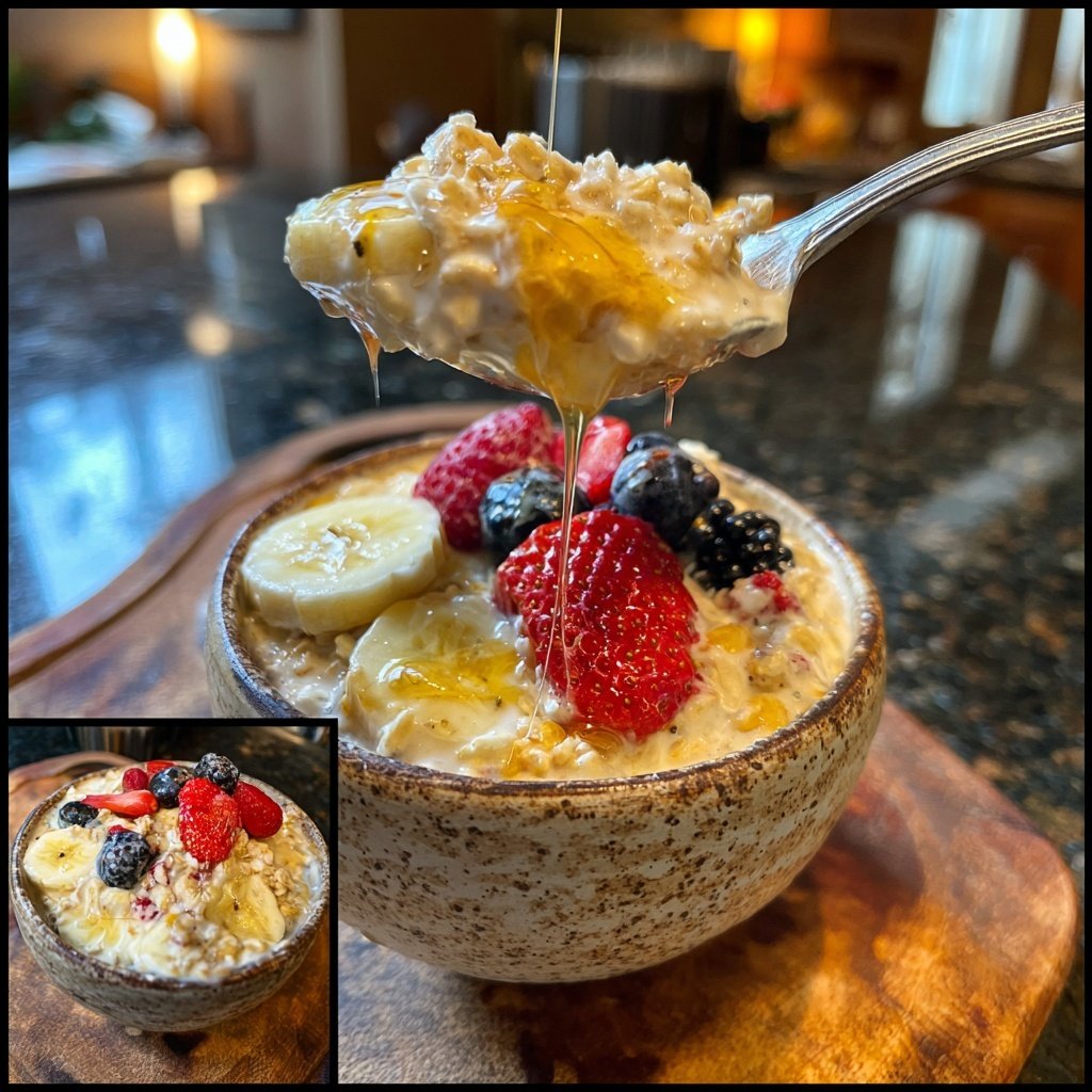 Overnight Oats for Busy Mornings