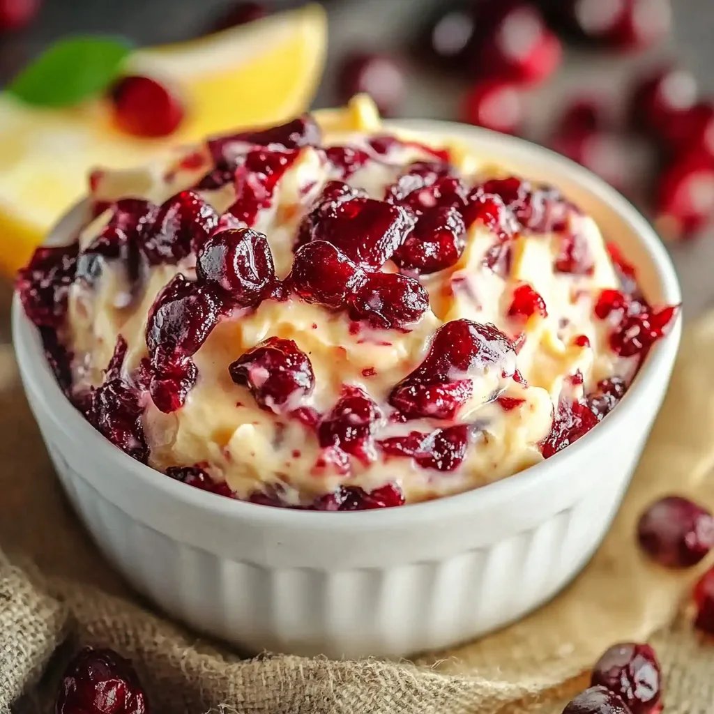 Honey Cranberry Butter