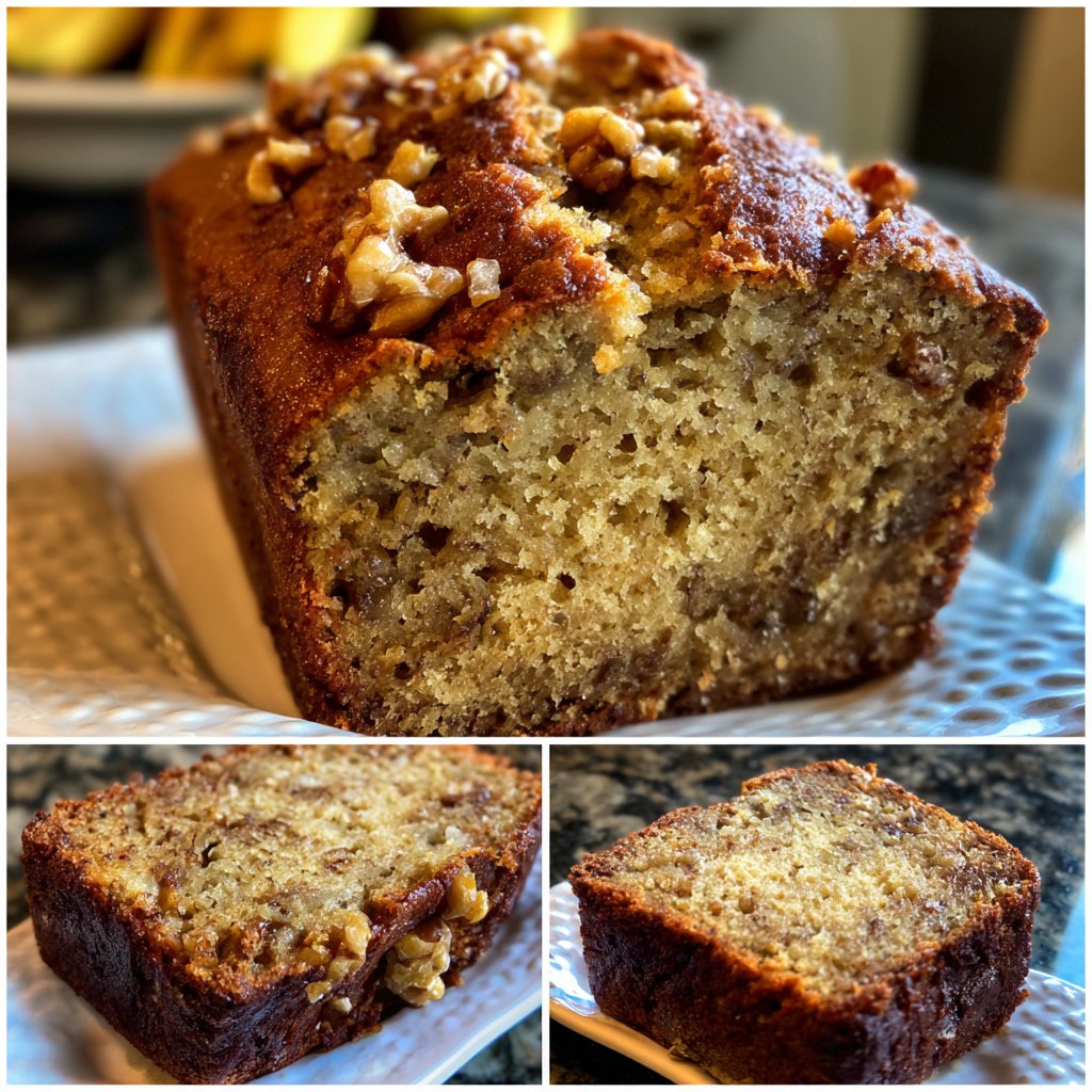 Small Batch Banana Bread Recipe