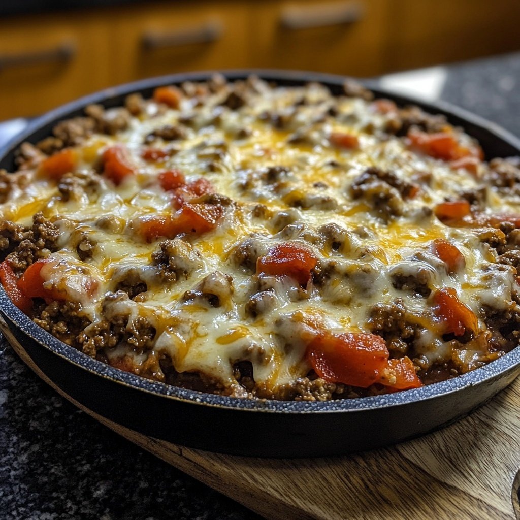 Ground Beef Taco Skillet