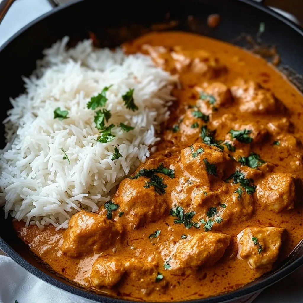 Quick & Easy Homemade Butter Chicken