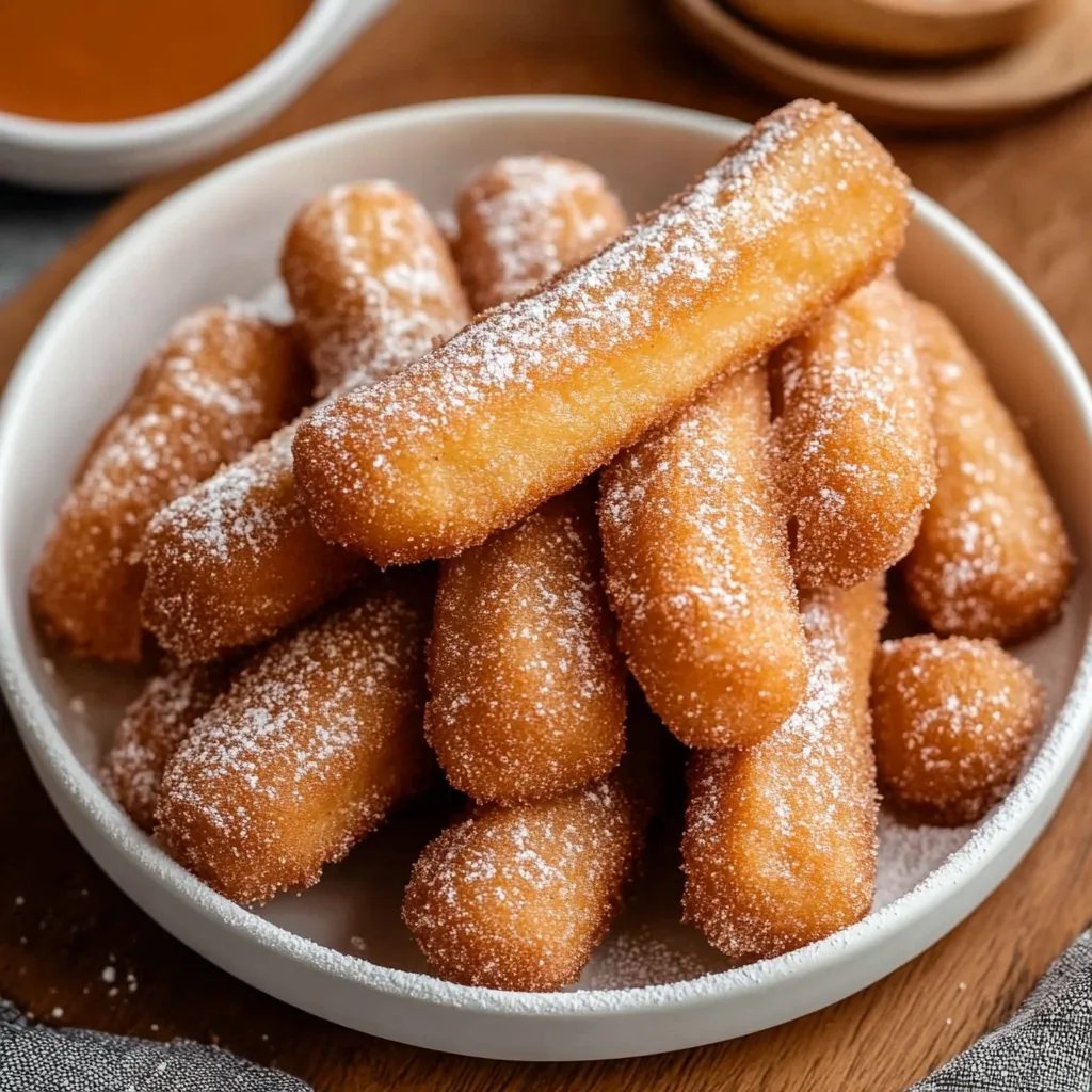 Healthy Air Fryer Churro Bites