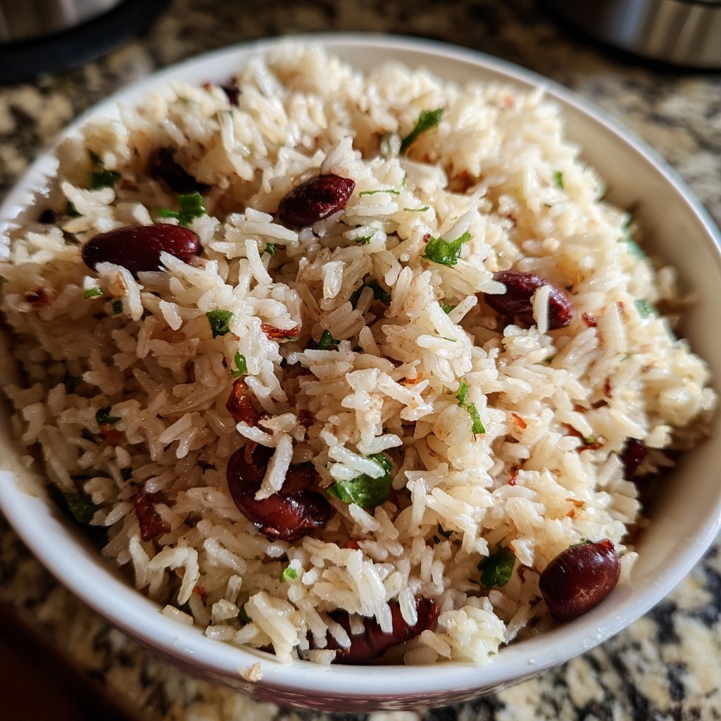 Jamaican Coconut Rice