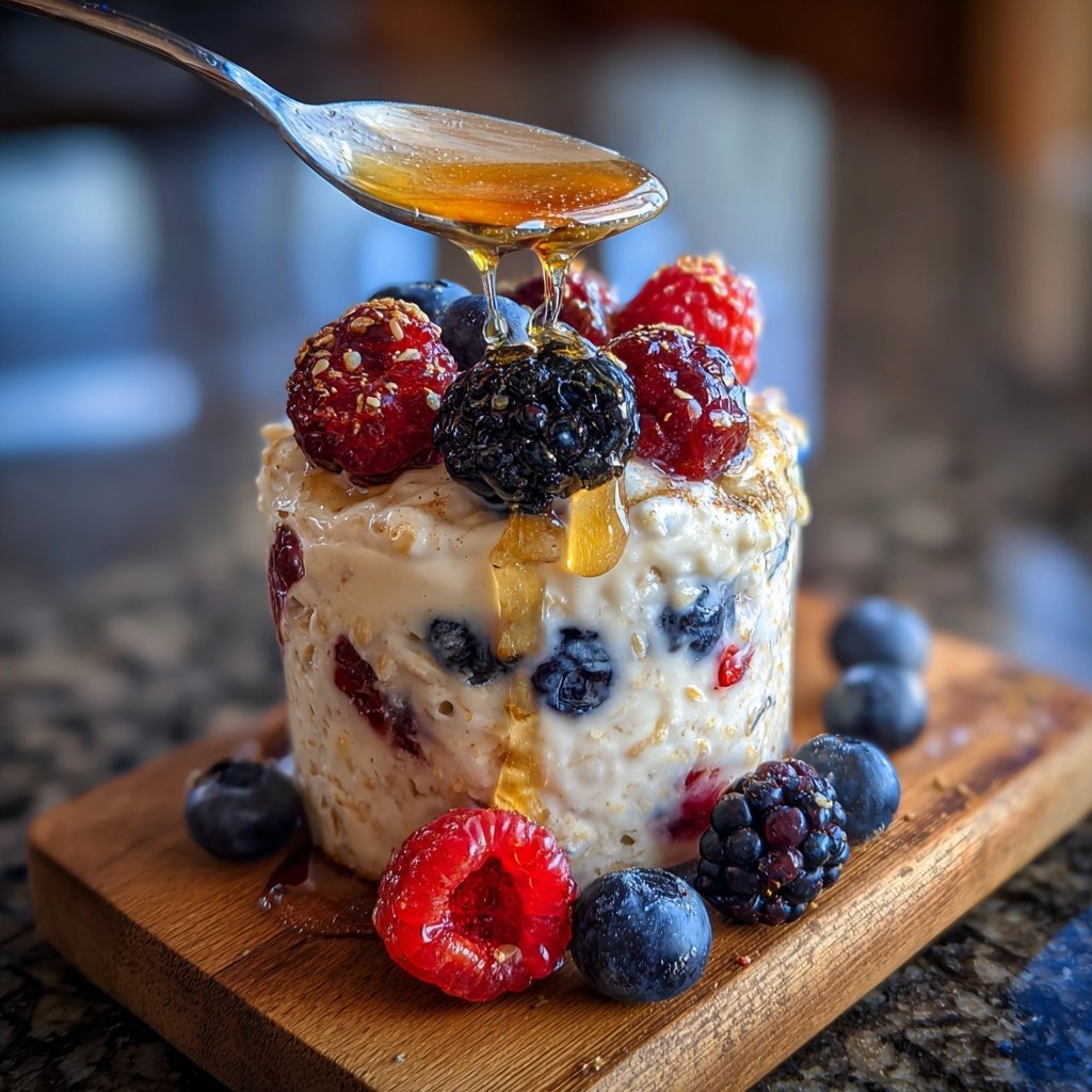 Easy Overnight Oats