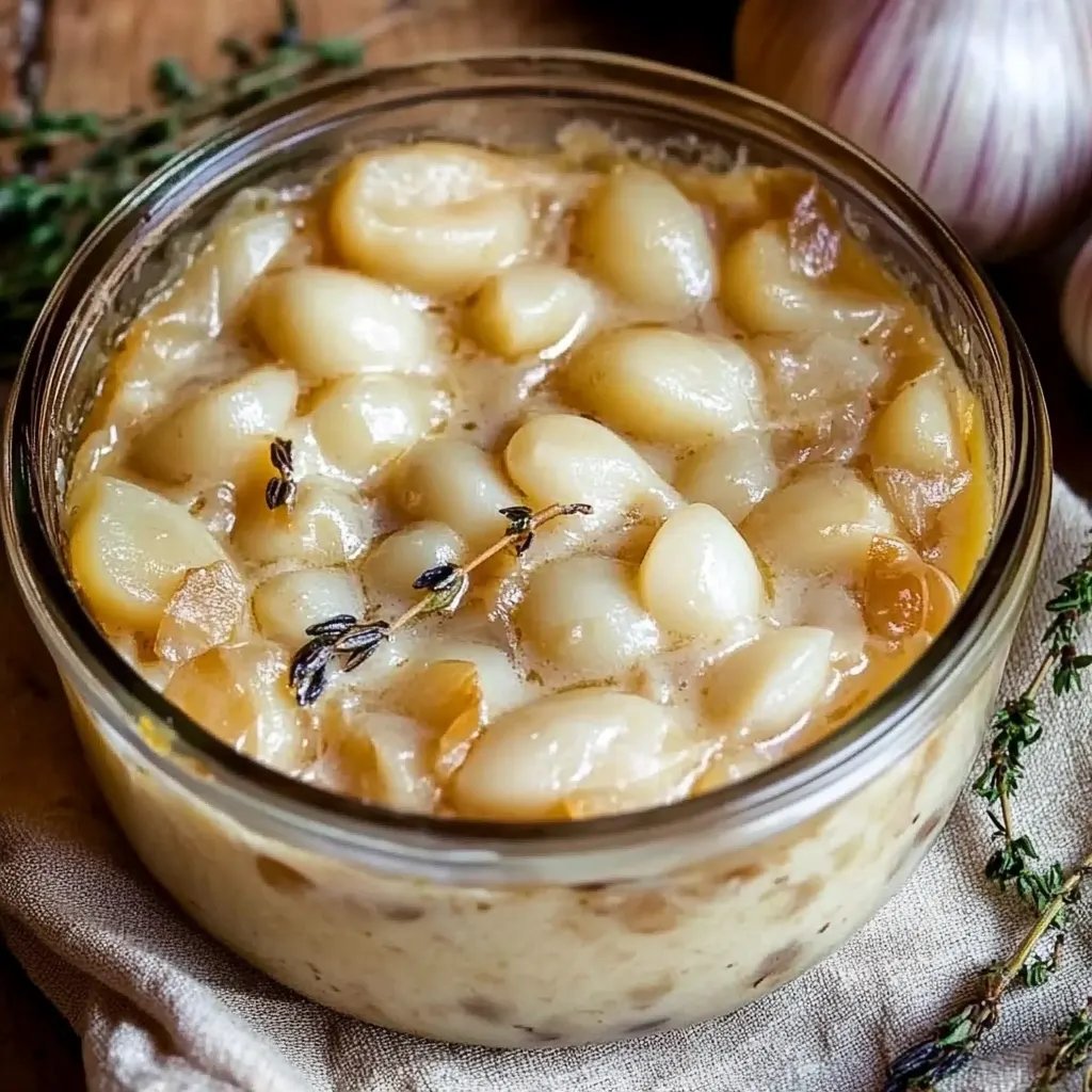 Creamed Pearl Onions with Sage and Thyme