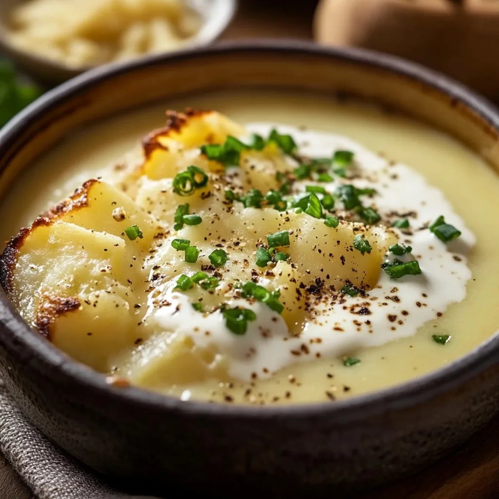 Creamy Potato Soup