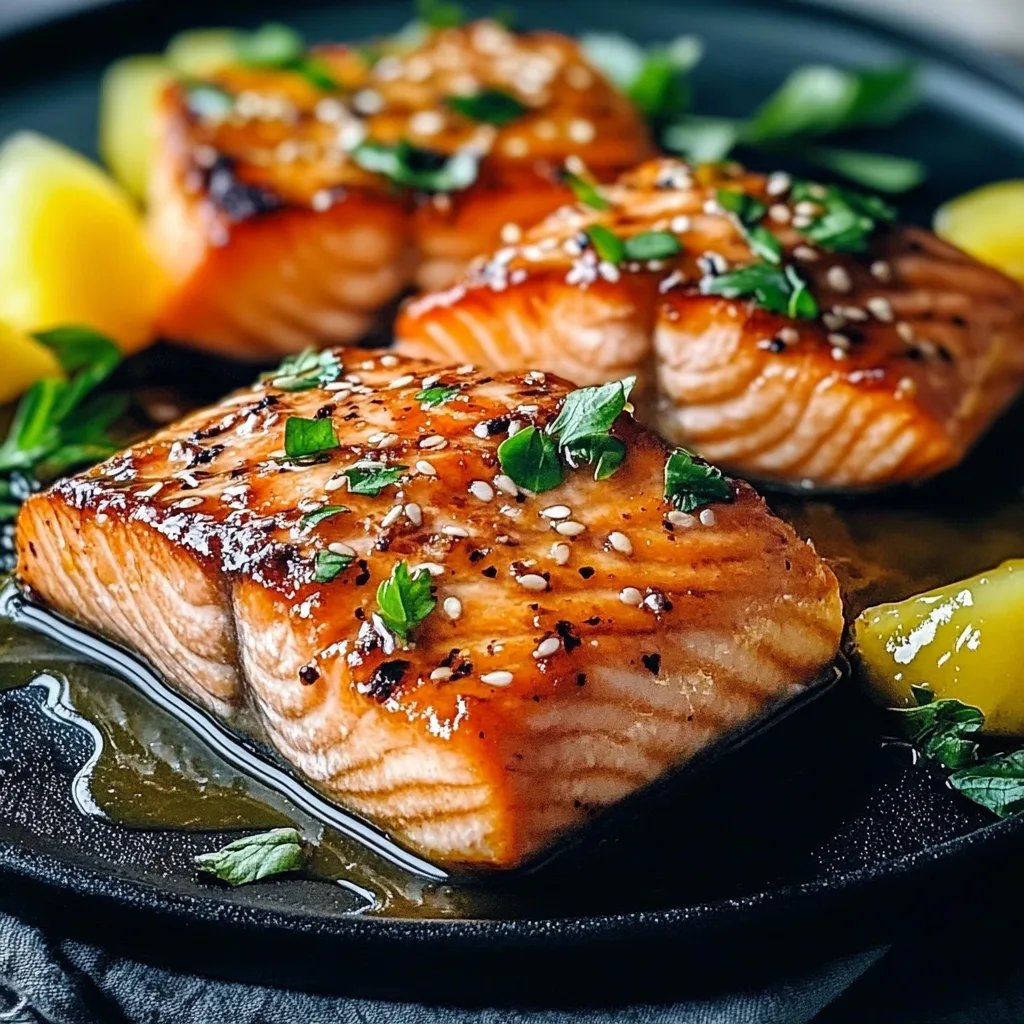 Irresistible Honey Pineapple Salmon
