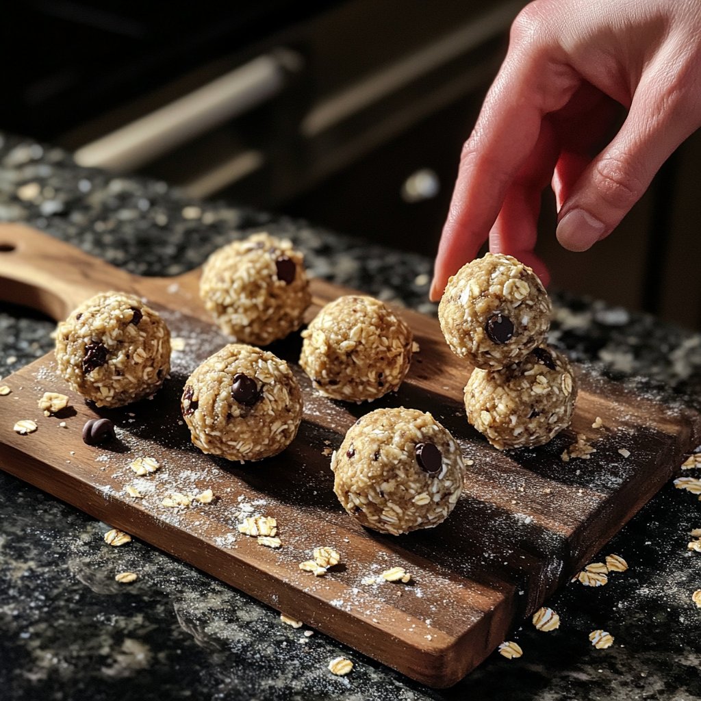 Protein Balls with Oat Flour