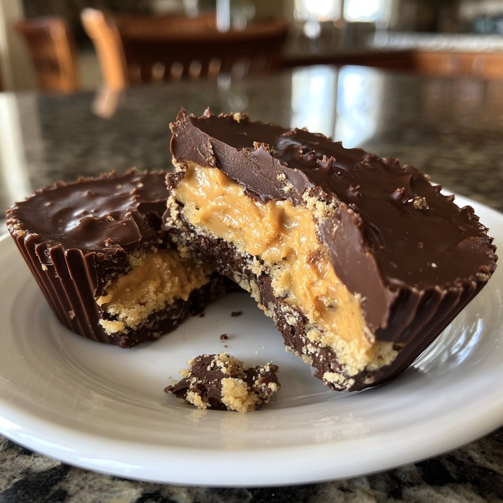 Homemade Reese’s Cups Recipe