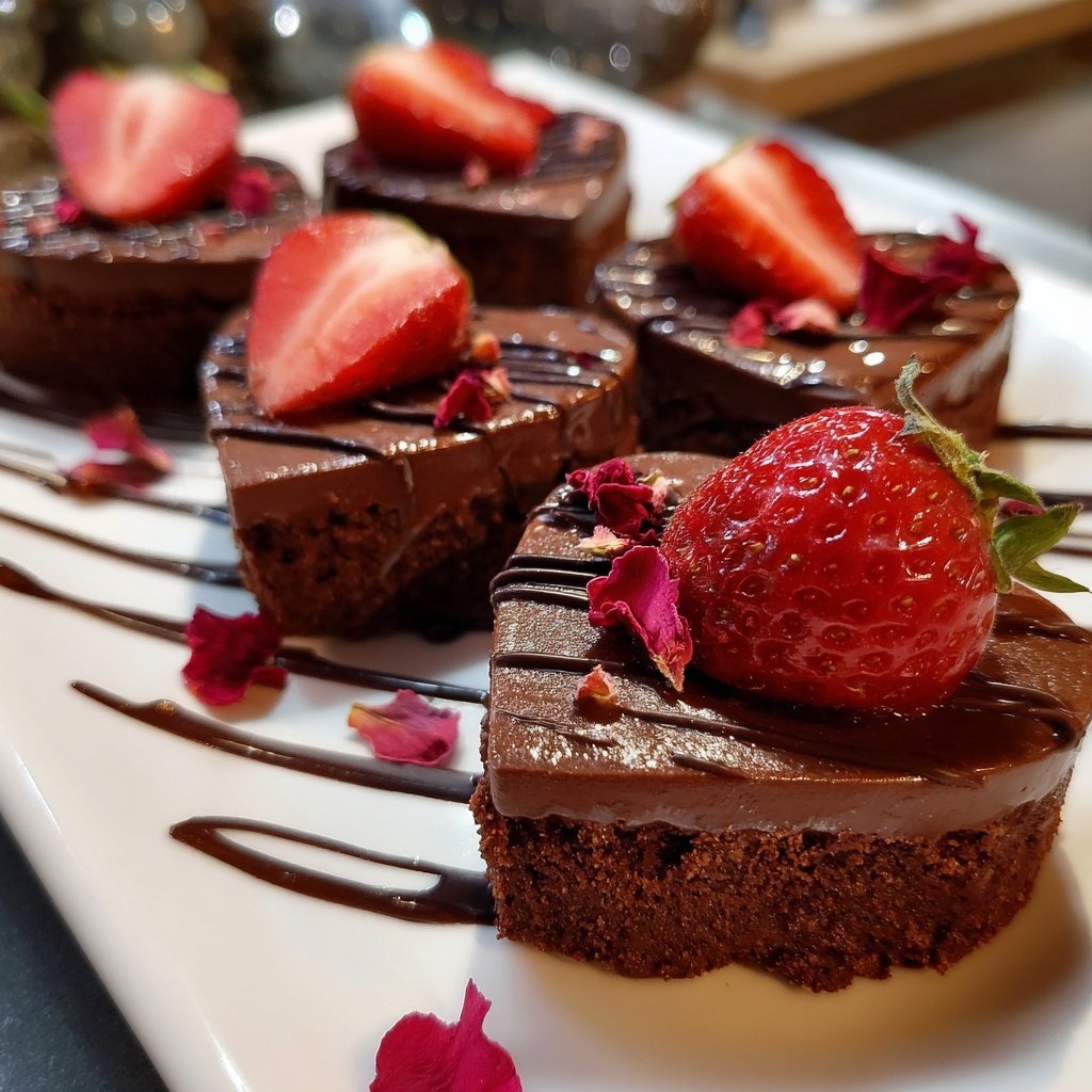 Valentines Food for a Romantic Night