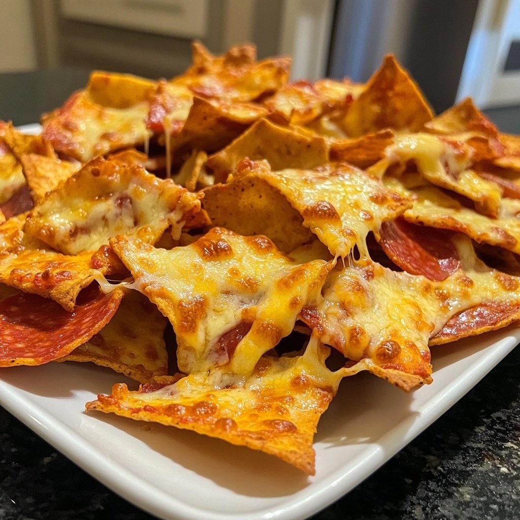 2 Ingredient Pizza Chips