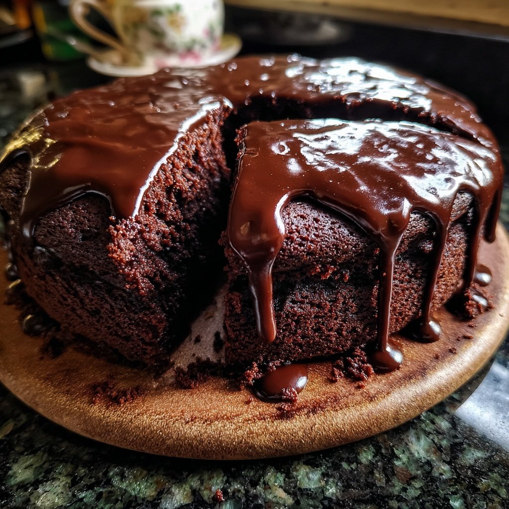 Chocolate Cake With Olive Oil