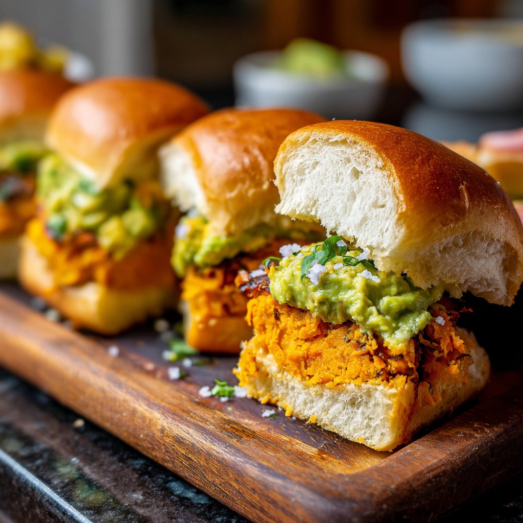 Sweet Potato Sliders