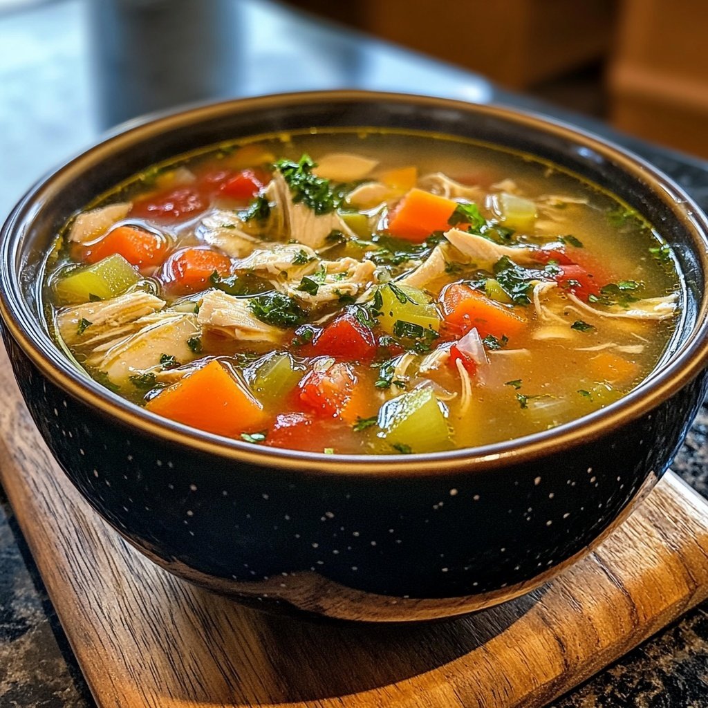Fresh Chicken Soup from Scratch Recipe